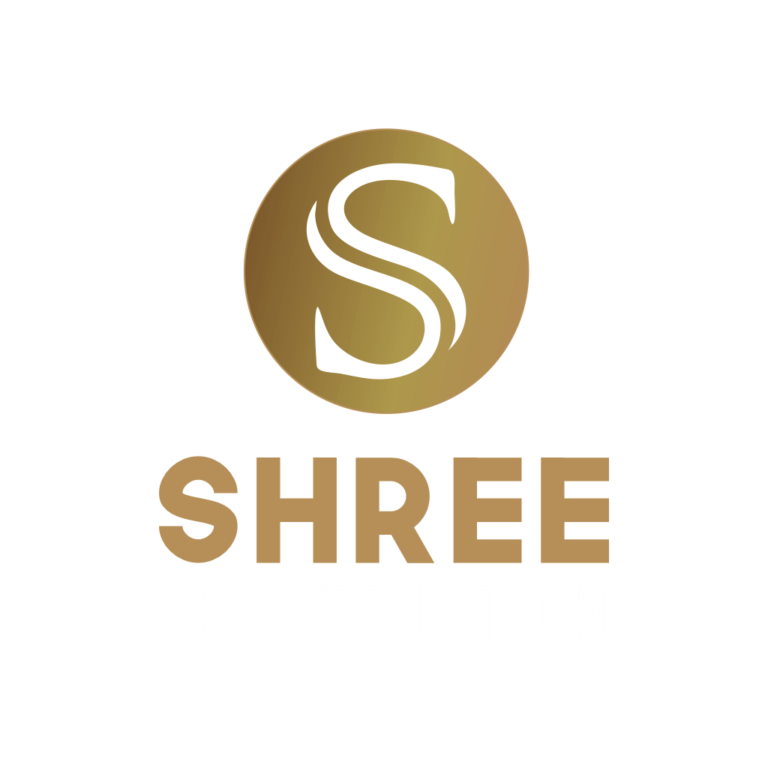 Shree Construction GSL Ventures Ganesh Lipane Pune Logo Black BG